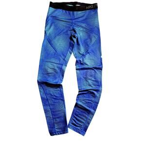 Nike Pro Hyperwarm Workout Leggings Size Large